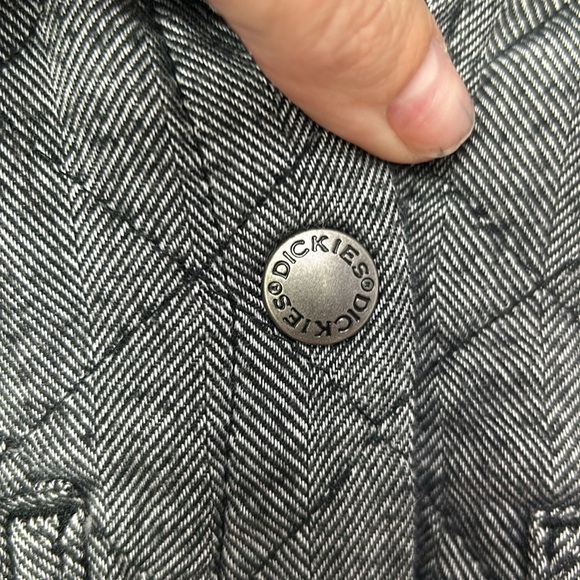 Dickies Quilted Flannel Shirt Jacket - Picture 5 of 11